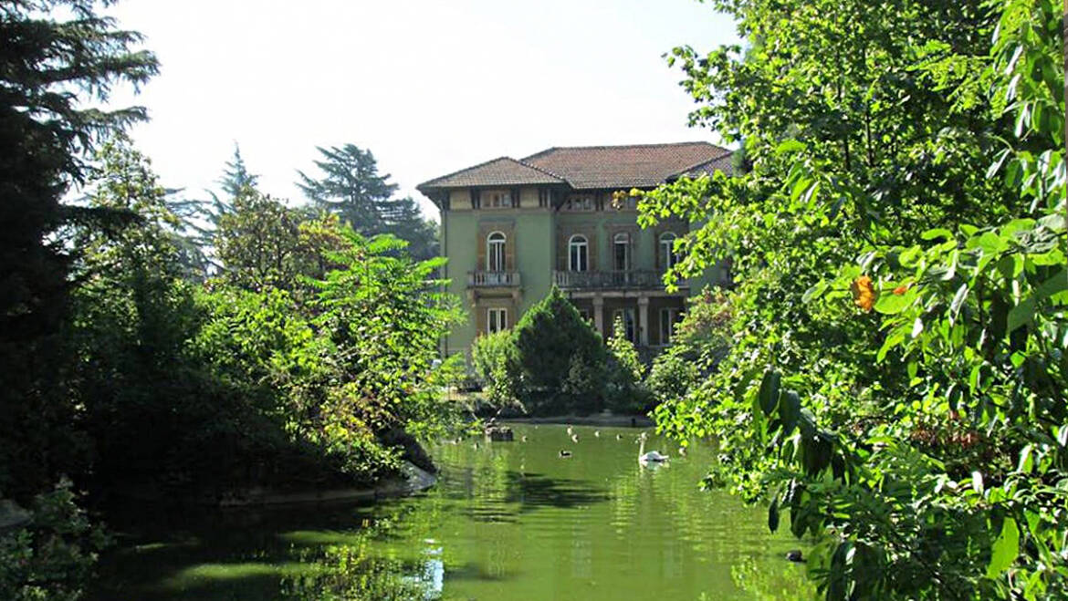 Il Parco e la Villa Gabrieli: la magia del Liberty