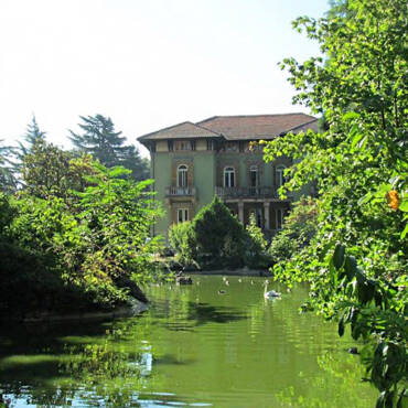 Il Parco e la Villa Gabrieli: la magia del Liberty